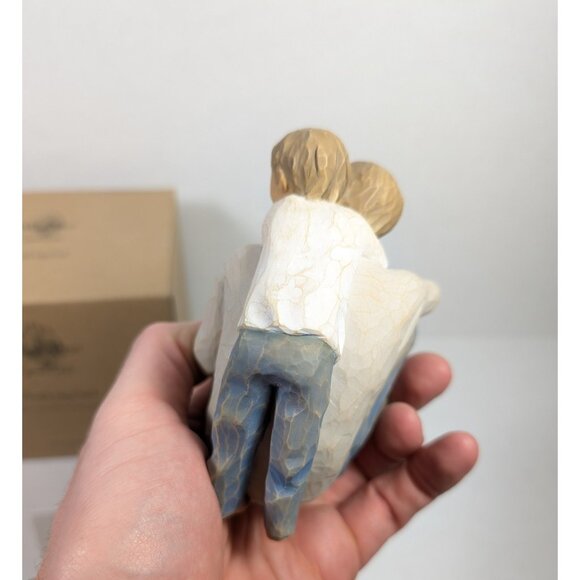 Willow Tree Thats My Dad Figure NIB 2016 Demdaco 27595 Susan Lordi Figurine - Picture 4 of 11